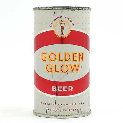 Golden Glow Beer Flat Top 73-12