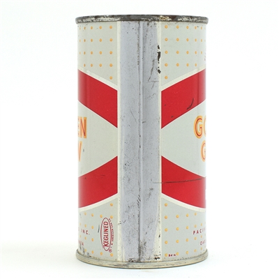 Golden Glow Beer Flat Top 73-12