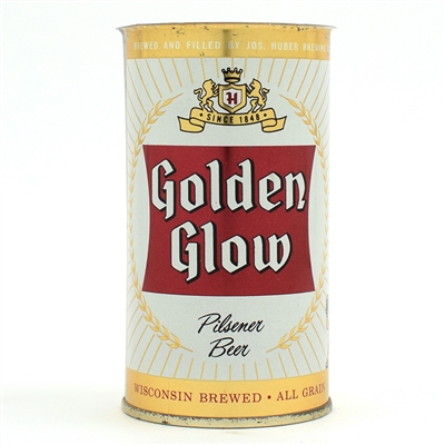 Golden Glow Flat Top NEVER LIDDED 73-13