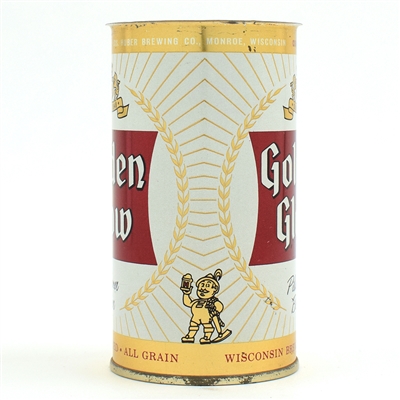 Golden Glow Flat Top NEVER LIDDED 73-13