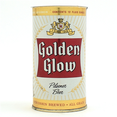 Golden Glow Flat Top NEVER LIDDED 73-13