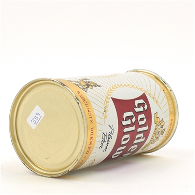 Golden Glow Flat Top NEVER LIDDED 73-13