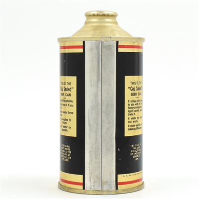 Grain Belt Beer Cone Top CNMT 4 PERCENT SHARP 167-1