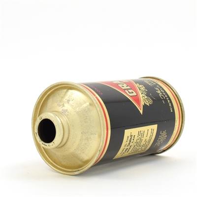 Grain Belt Beer Cone Top CNMT 4 PERCENT SHARP 167-1