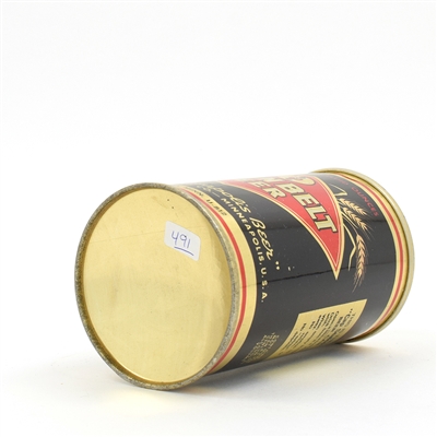 Grain Belt Beer Cone Top CNMT 4 PERCENT SHARP 167-1