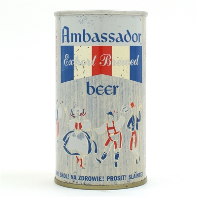Ambassador Beer Pull Tab 33-13
