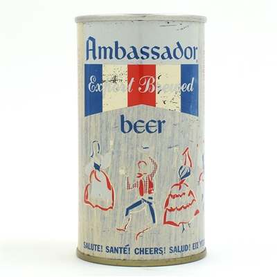 Ambassador Beer Pull Tab 33-13