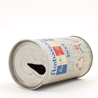 Ambassador Beer Pull Tab 33-13