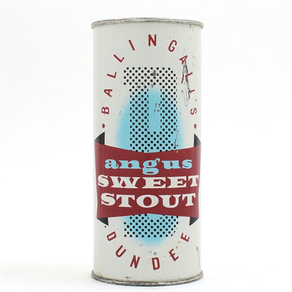 Angus Sweet Stout Scottish Pint Flat Top ULTRA RARE