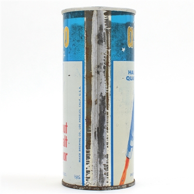 Astro Stout Malt Liquor 16 Ounce Flat Top ALUMINUM SOFTOP 224-15