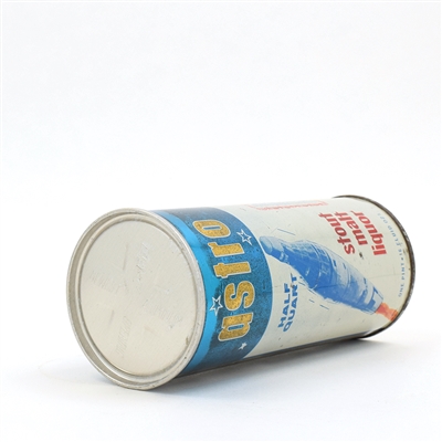 Astro Stout Malt Liquor 16 Ounce Flat Top ALUMINUM SOFTOP 224-15