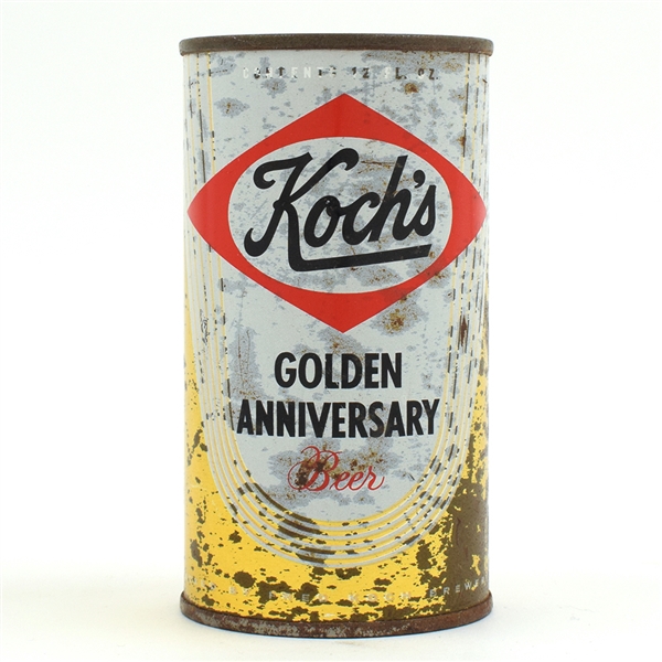 Kochs Golden Anniversary Beer INSERT JUICE TAB 85-29