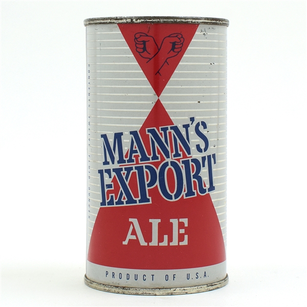 Manns Export Beer Flat Top 94-33