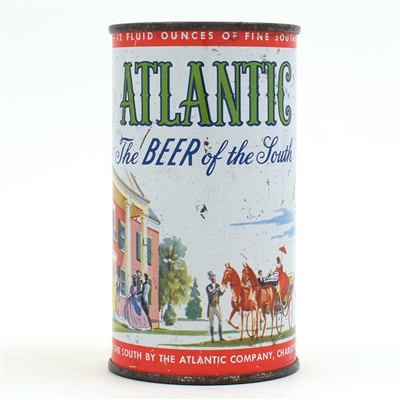 Atlantic Beer Bank Lid Flat Top 32-16