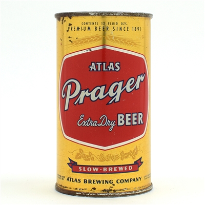 Atlas Prager Beer Flat Top 32-22