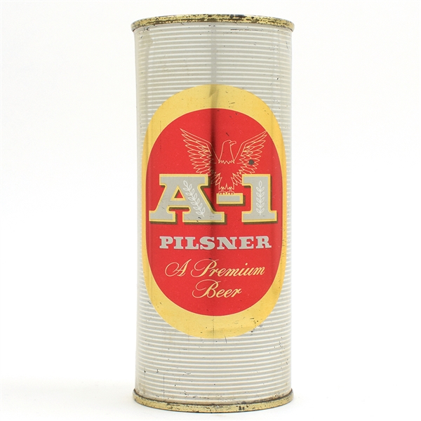 A-1 Beer 16 Ounce Flat Top SCARCE 224-12