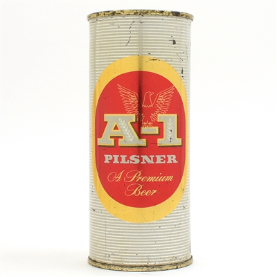A-1 Beer 16 Ounce Flat Top SCARCE 224-12
