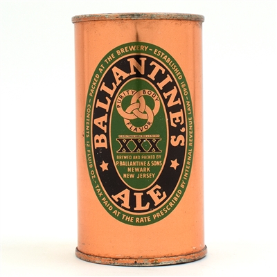 Ballantines Ale Flat Top BALLANTINE INN BRILLIANT 33-7