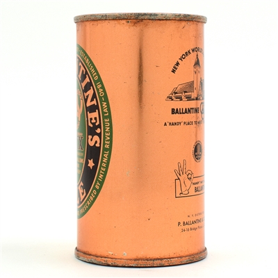 Ballantines Ale Flat Top BALLANTINE INN BRILLIANT 33-7
