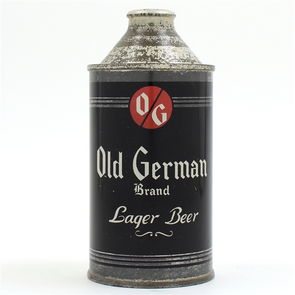 Old German Beer Cone Top 176-25