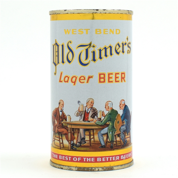 Old Timers Beer Flat Top 108-29