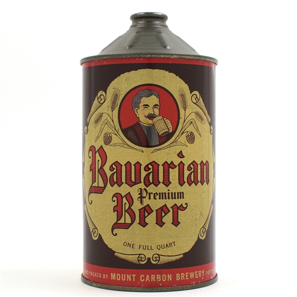Bavarian Beer Quart Cone Top 202-18