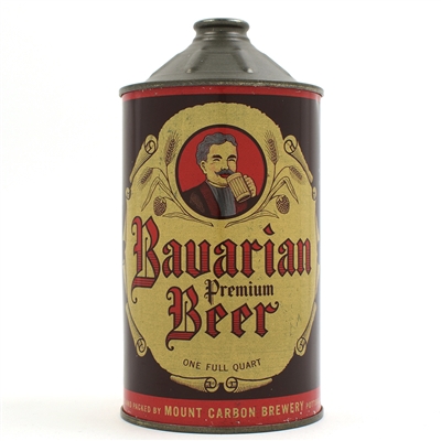 Bavarian Beer Quart Cone Top 202-18