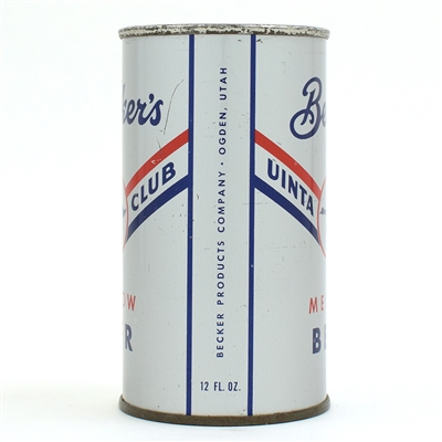 Beckers Beer Flat Top 35-27