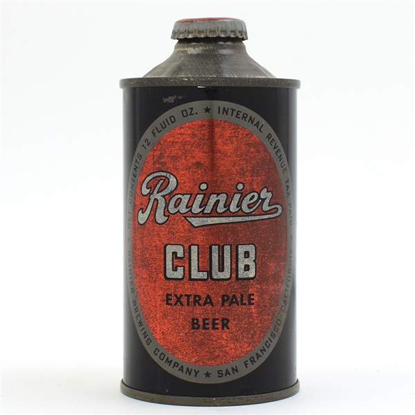 Rainier Club Beer Cone Top EXTRA PALE 180-17