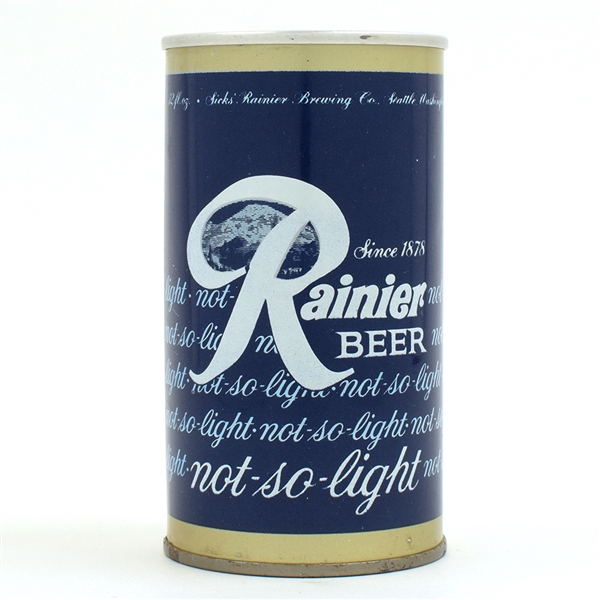 Rainier Dark Beer Pull Tab 112-11