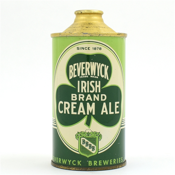 Beverwyck Irish Ale Cone Top 152-5