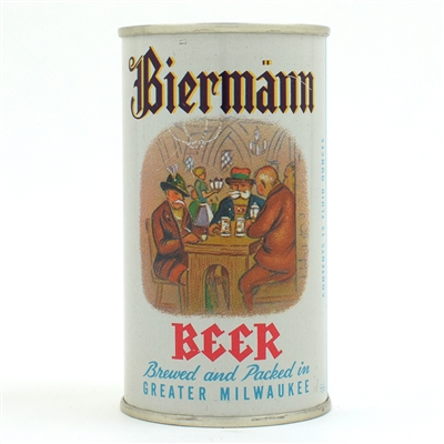 Biermann Beer Flat Top FOX HEAD 37-2