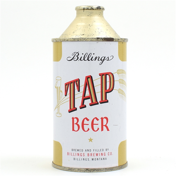Billings Tap Beer Cone Top 152-21