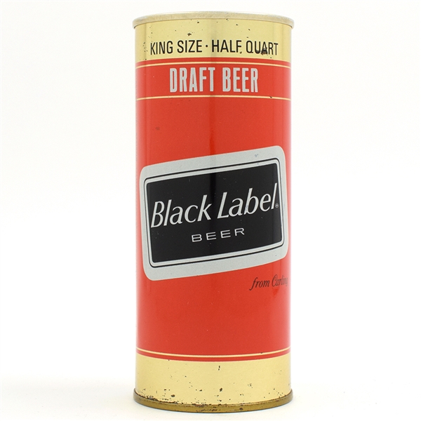 Black Label Draft 16 Ounce Pull Tab ATLANTA 140-13