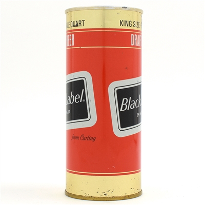 Black Label Draft 16 Ounce Pull Tab ATLANTA 140-13