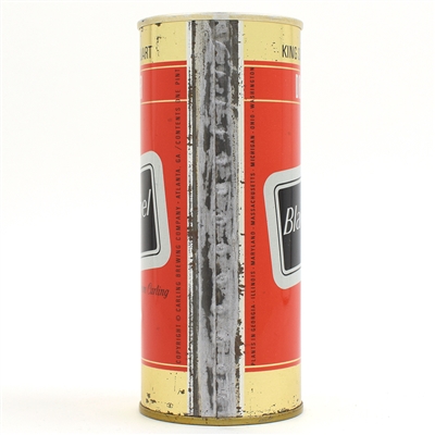 Black Label Draft 16 Ounce Pull Tab ATLANTA 140-13