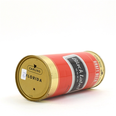 Black Label Draft 16 Ounce Pull Tab ATLANTA 140-13