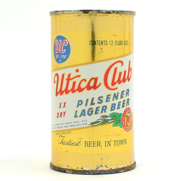 Utica Club Beer Flat Top 142-24