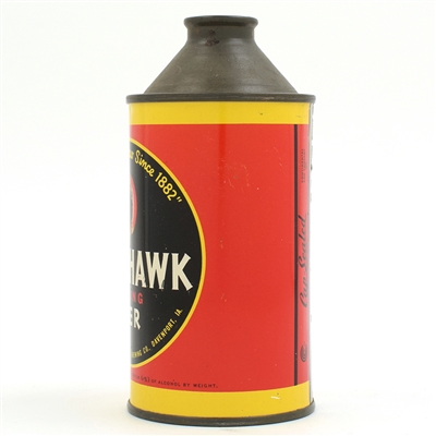 Blackhawk Beer Cone Top DNCMT 4 PERCENT 152-26
