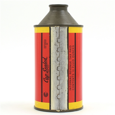 Blackhawk Beer Cone Top DNCMT 4 PERCENT 152-26