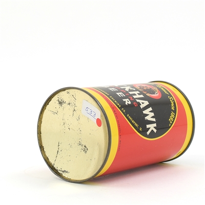 Blackhawk Beer Cone Top DNCMT 4 PERCENT 152-26