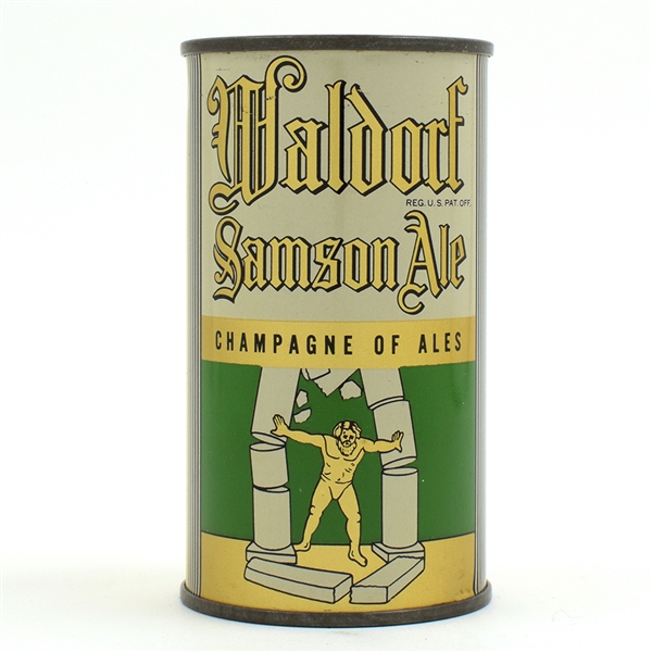 Waldorf Samson Ale Instructional Flat Top SHARP AMAZING 144-1 USBCOI 853