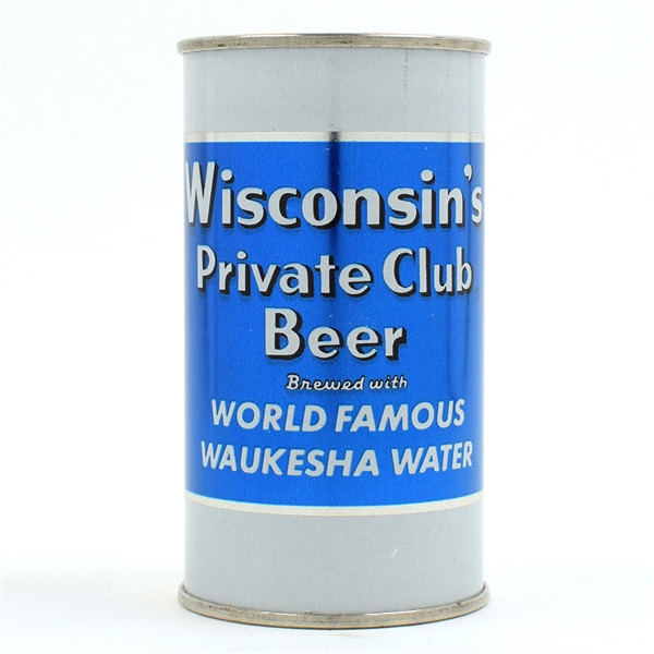 Wisconsins Private Club Beer Flat Top FOX HEAD 146-32