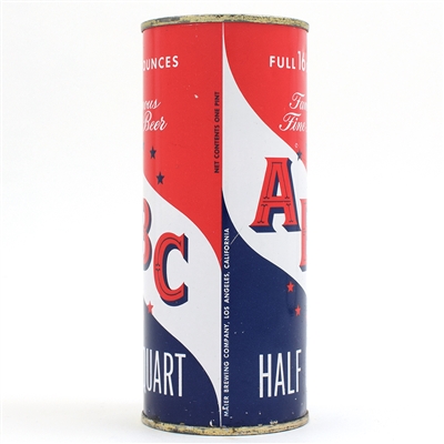 ABC Beer 16 Ounce Flat Top 224-2