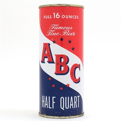 ABC Beer 16 Ounce Flat Top 224-2