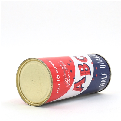 ABC Beer 16 Ounce Flat Top 224-2