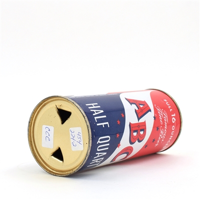 ABC Beer 16 Ounce Flat Top 224-2