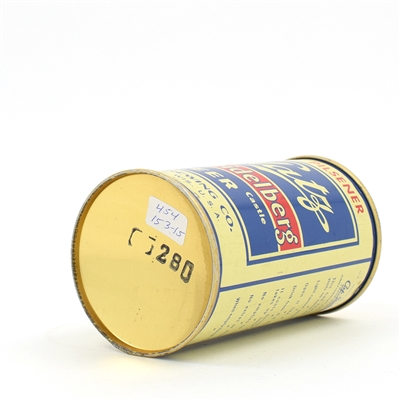 Blatz Old Heidelberg Beer Cone Top NO ALCOHOL STATEMENT 153-15