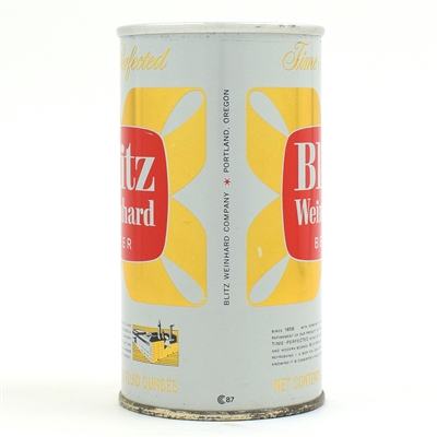 Blitz Weinhard Beer Zip Top 43-30