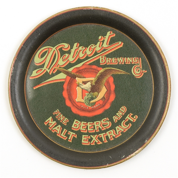 Detroit Brewing Co Pre-Prohibition Tip Tray